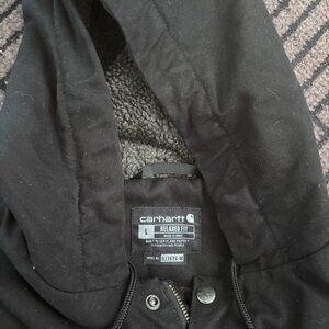 Carhartt Relaxed Fit Washed Duck Sherpa-Lined Utility